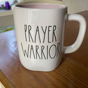 Rae Dunn Prayer Warrior Mug